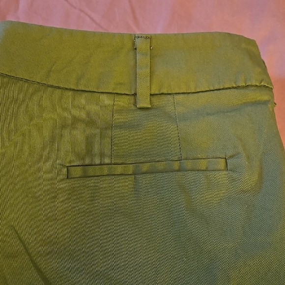 Green Women's Shorts - Picture 3 of 4